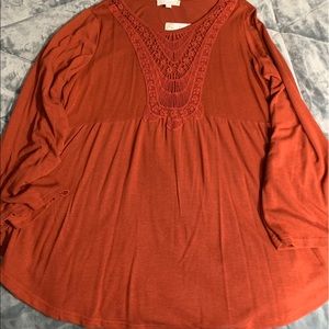 Brand new long sleeve shirt